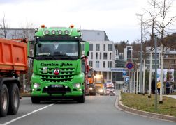 Lkw Fahrer Ueberraschten Krebskranke Kinder In Jena 39